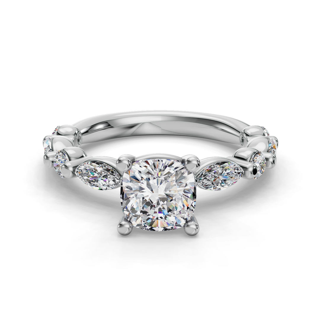 Engagement Ring ERSM0585-1.00