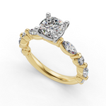 Load image into Gallery viewer, Engagement Ring ERSM0585-1.00
