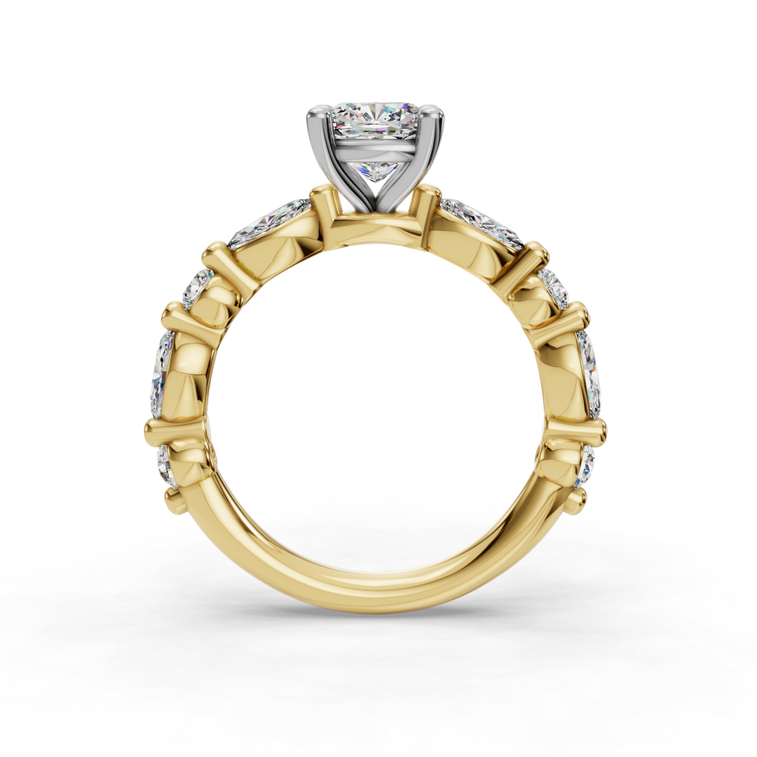 Engagement Ring ERSM0585-1.00