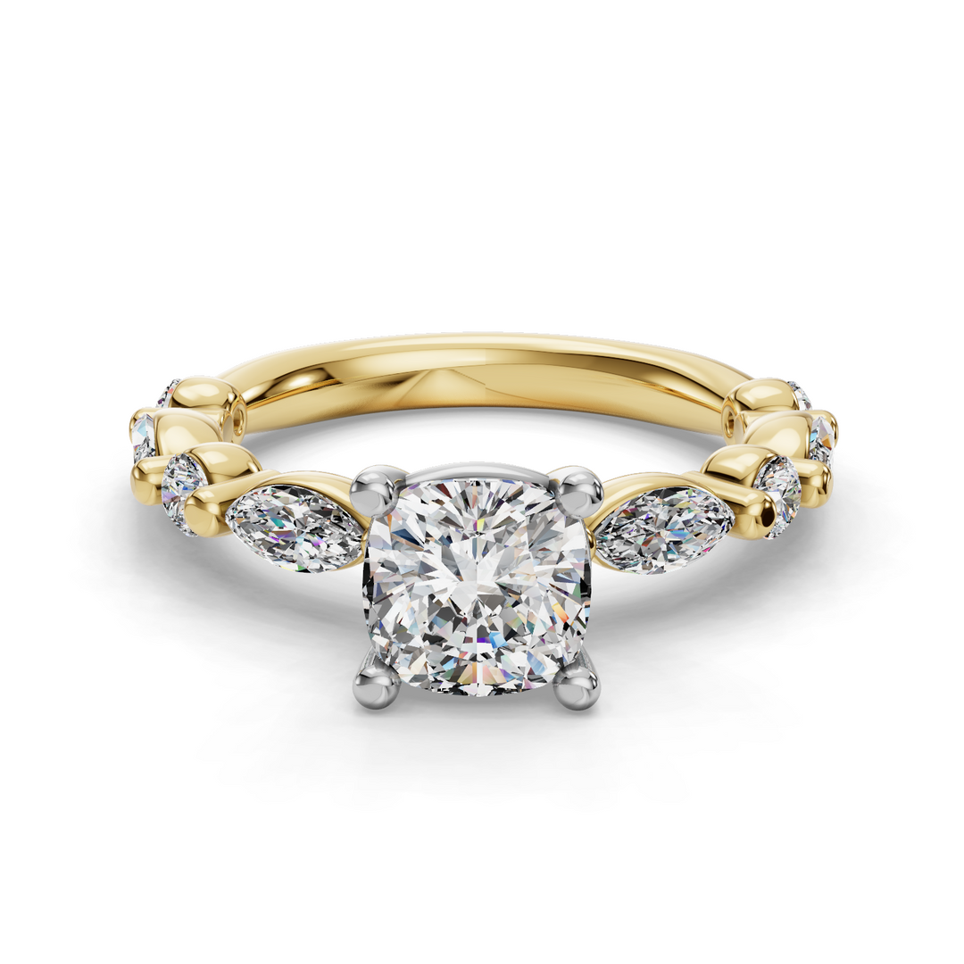 Engagement Ring ERSM0585-1.00