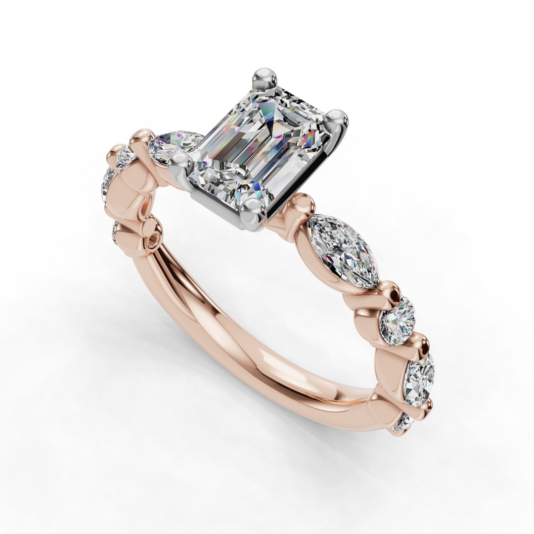 Engagement Ring ERSM0585-1.00