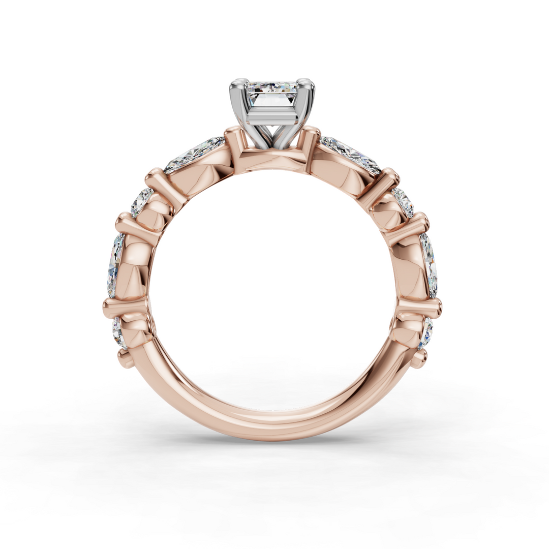 Engagement Ring ERSM0585-1.00