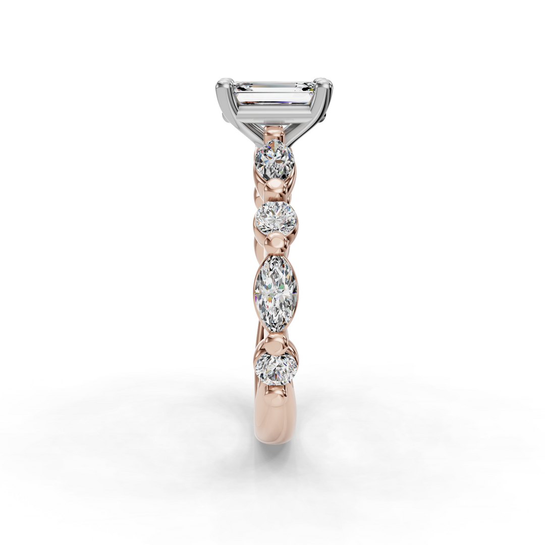 Engagement Ring ERSM0585-1.00