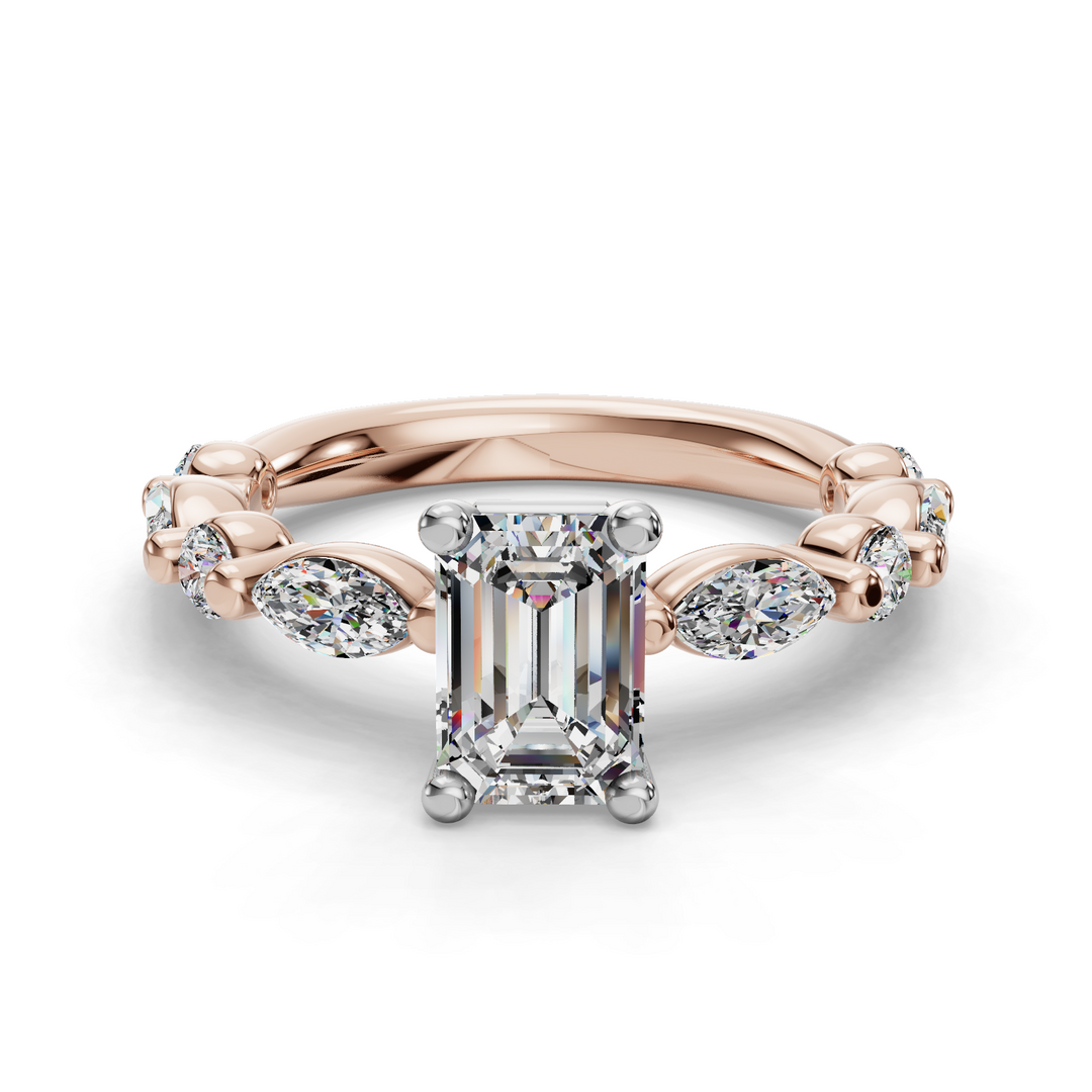 Engagement Ring ERSM0585-1.00