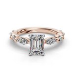 Load image into Gallery viewer, Engagement Ring ERSM0585-1.00
