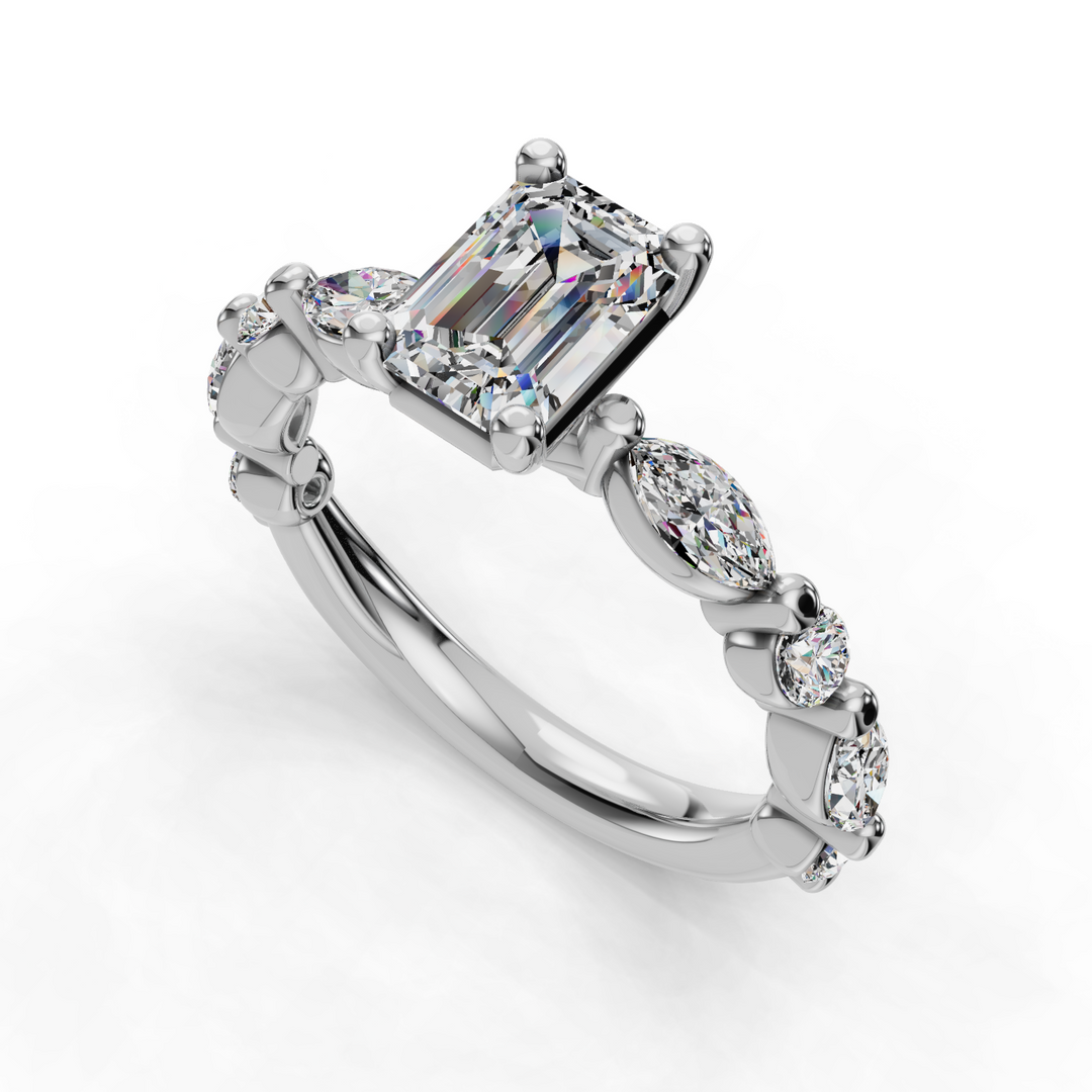Engagement Ring ERSM0585-1.00