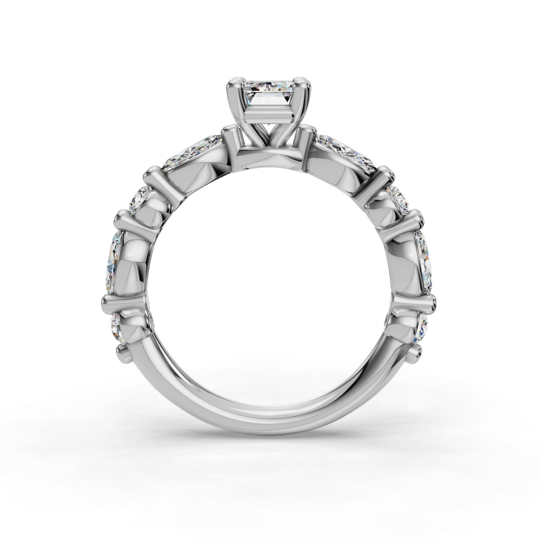 Engagement Ring ERSM0585-1.00