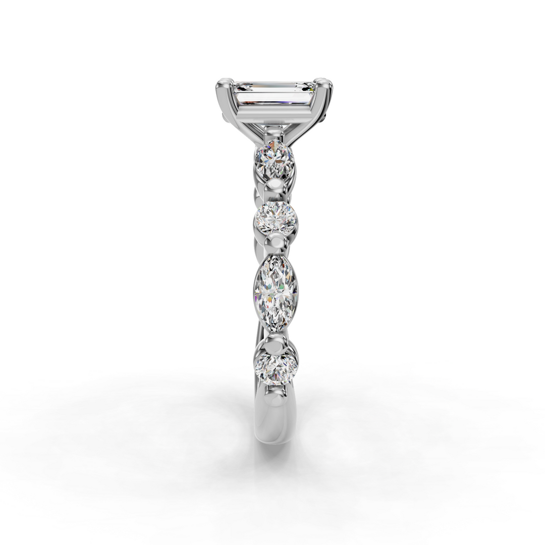 Engagement Ring ERSM0585-1.00