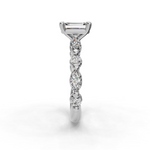 Load image into Gallery viewer, Engagement Ring ERSM0585-1.00
