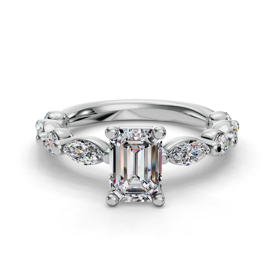 Engagement Ring ERSM0585-1.00