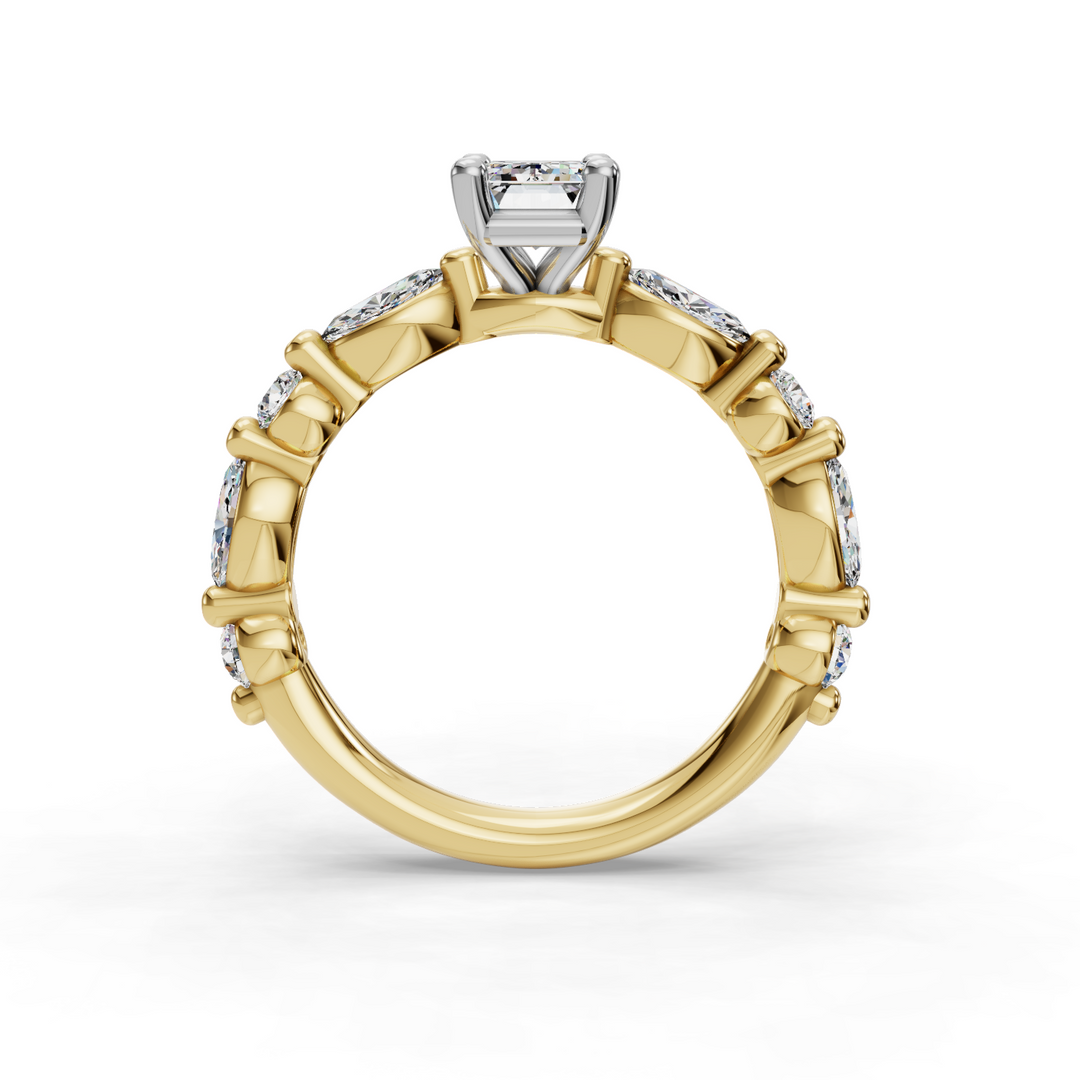 Engagement Ring ERSM0585-1.00