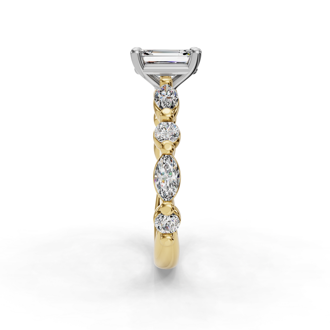 Engagement Ring ERSM0585-1.00