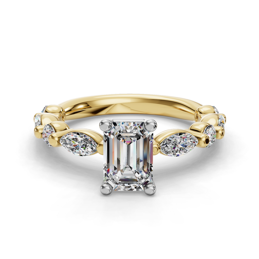 Engagement Ring ERSM0585-1.00