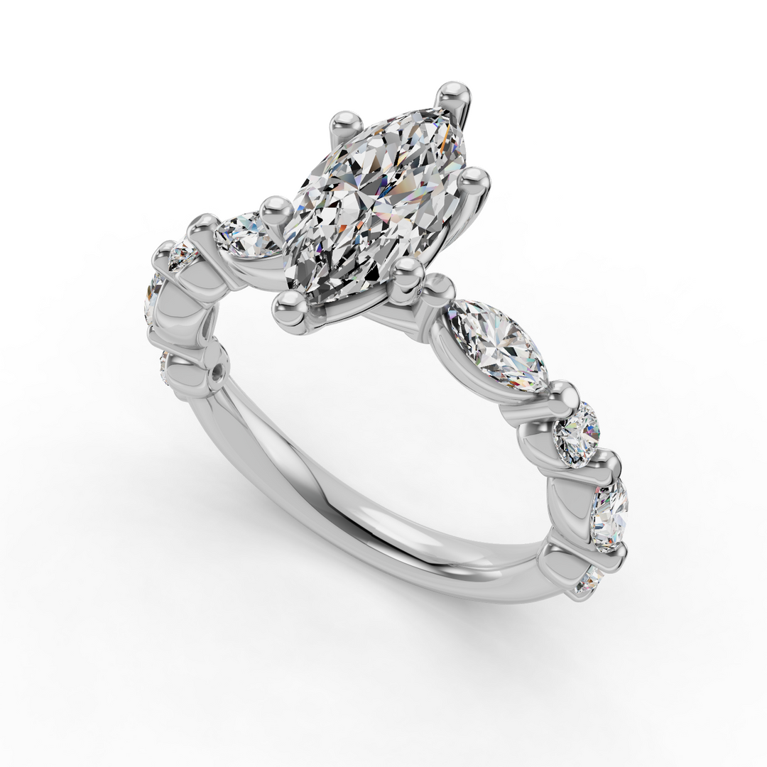 Engagement Ring ERSM0585-1.00