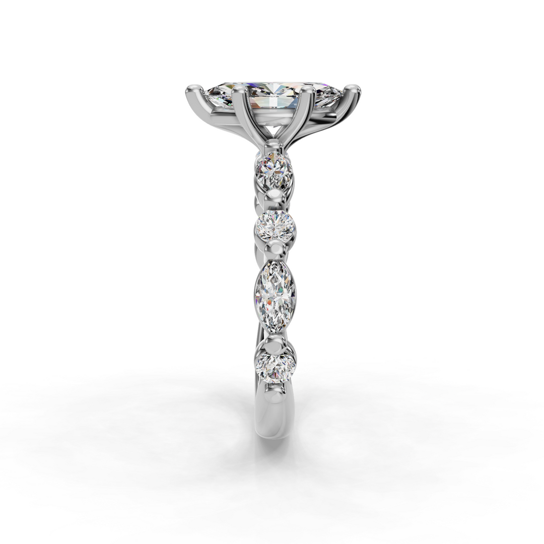 Engagement Ring ERSM0585-1.00
