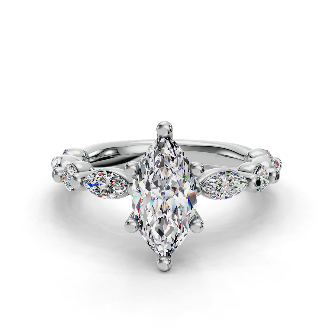 Engagement Ring ERSM0585-1.00