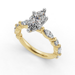 Load image into Gallery viewer, Engagement Ring ERSM0585-1.00

