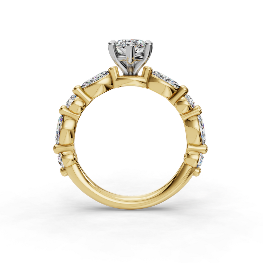 Engagement Ring ERSM0585-1.00
