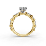 Load image into Gallery viewer, Engagement Ring ERSM0585-1.00
