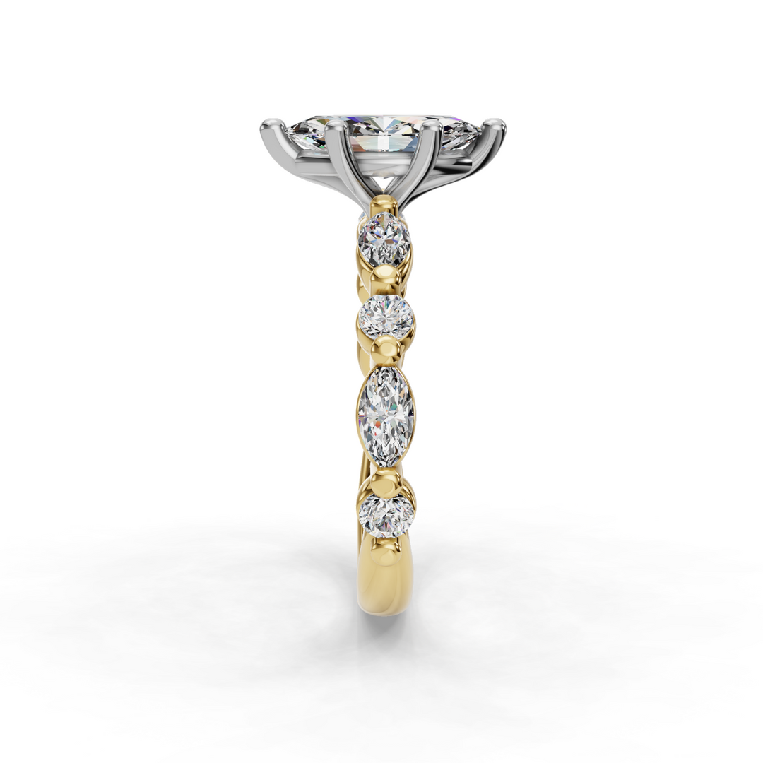 Engagement Ring ERSM0585-1.00