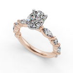Load image into Gallery viewer, Engagement Ring ERSM0585-1.00
