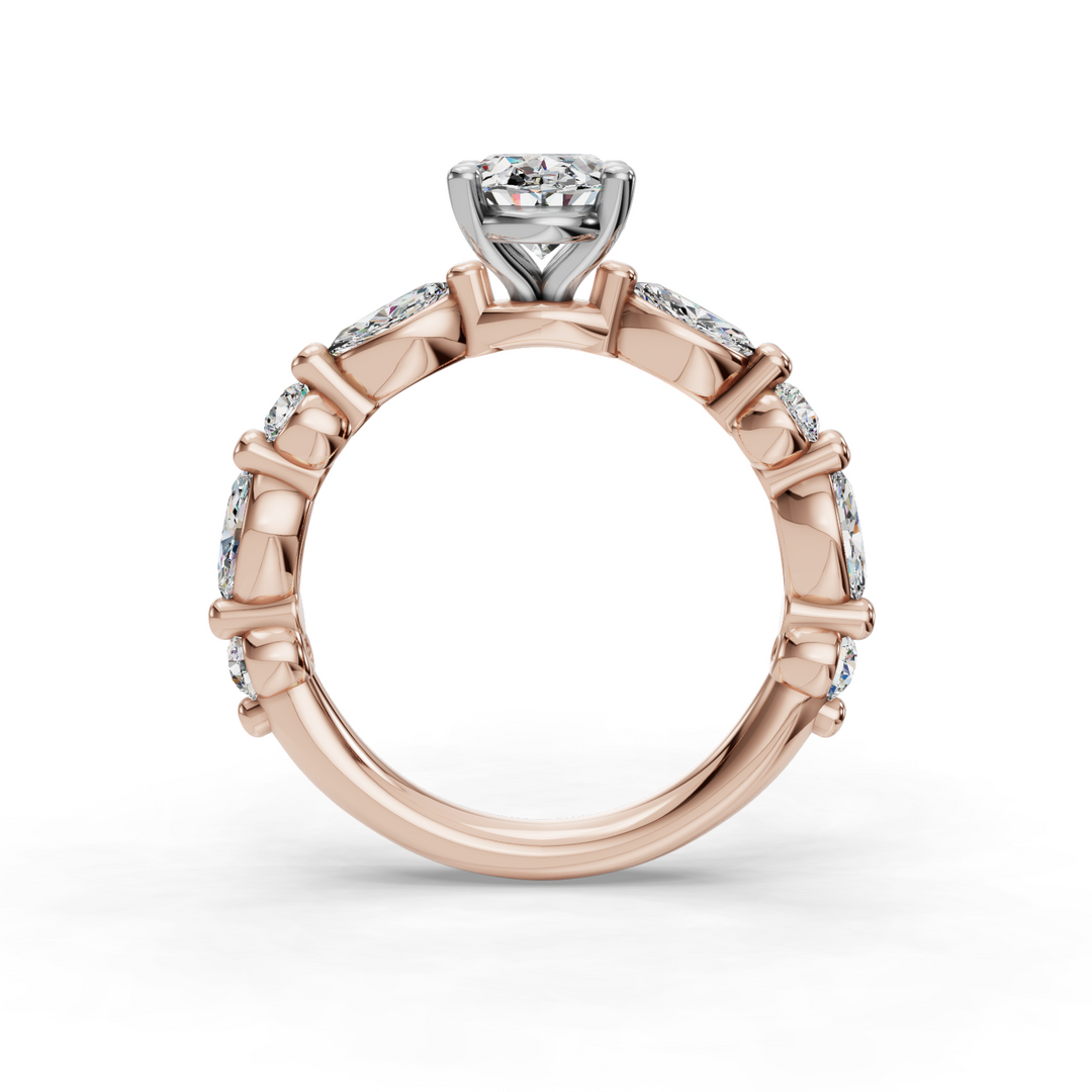 Engagement Ring ERSM0585-1.00