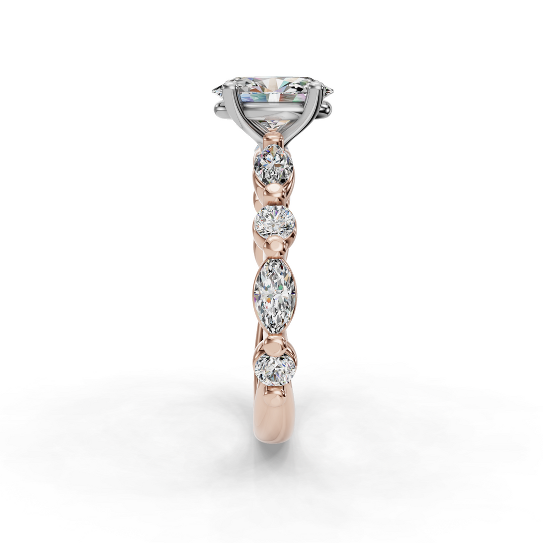 Engagement Ring ERSM0585-1.00