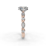 Load image into Gallery viewer, Engagement Ring ERSM0585-1.00
