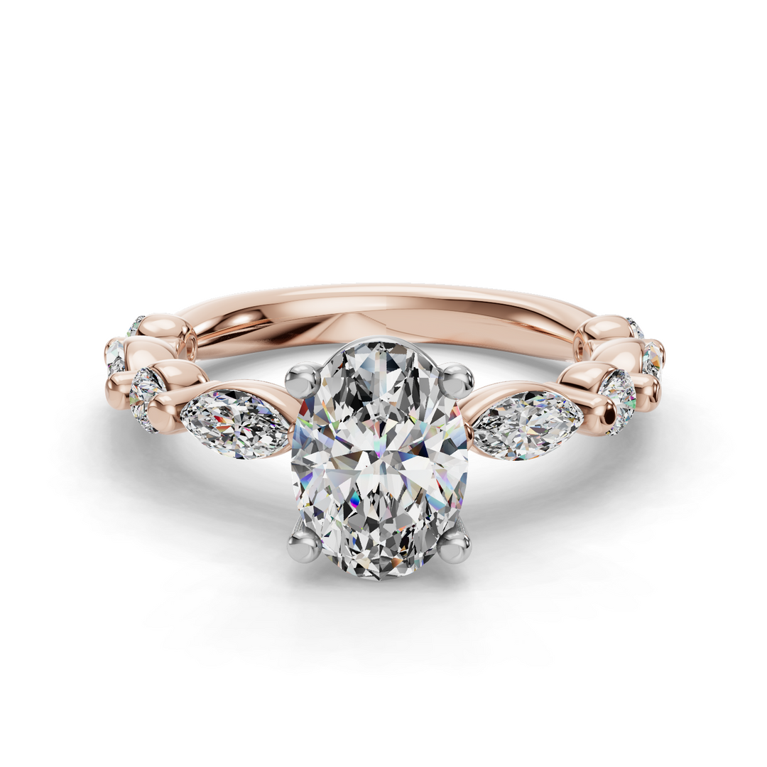 Engagement Ring ERSM0585-1.00