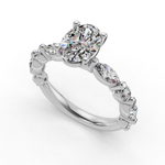 Load image into Gallery viewer, Engagement Ring ERSM0585-1.00
