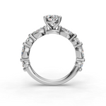 Load image into Gallery viewer, Engagement Ring ERSM0585-1.00
