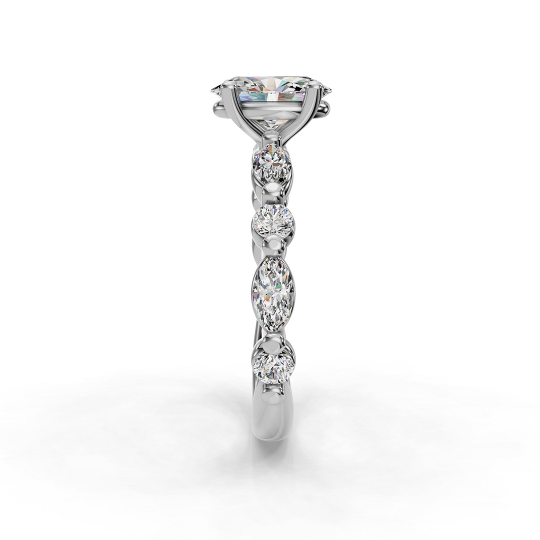 Engagement Ring ERSM0585-1.00