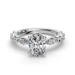 Load image into Gallery viewer, Engagement Ring ERSM0585-1.00
