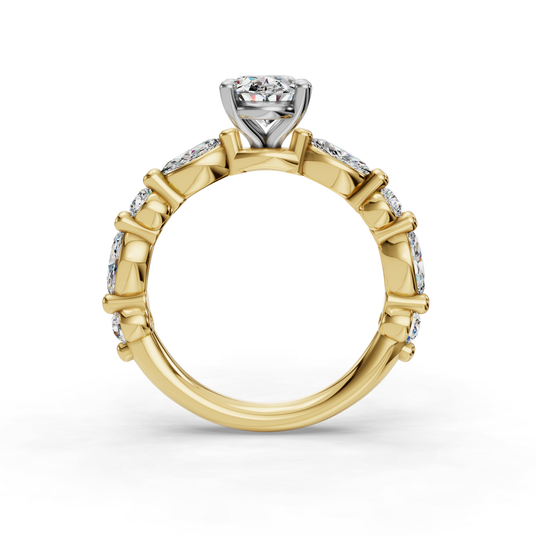 Engagement Ring ERSM0585-1.00