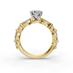 Load image into Gallery viewer, Engagement Ring ERSM0585-1.00
