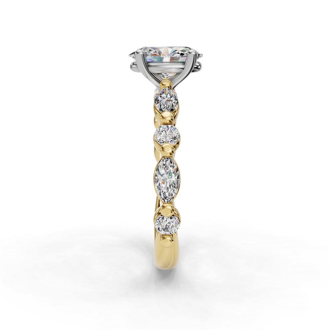 Engagement Ring ERSM0585-1.00