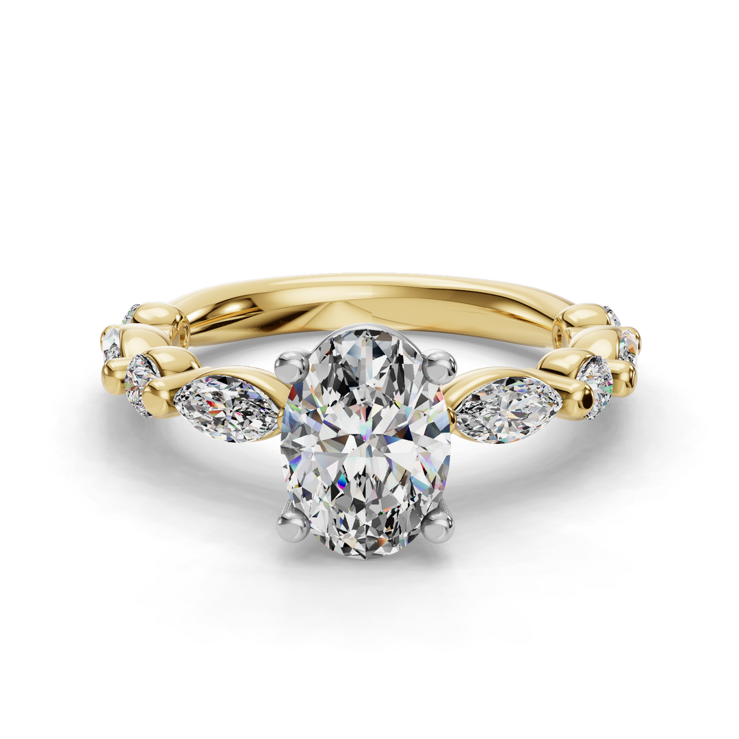 Engagement Ring ERSM0585-1.00