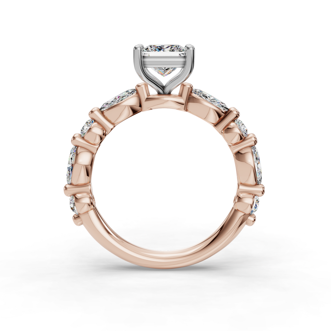 Engagement Ring ERSM0585-1.00
