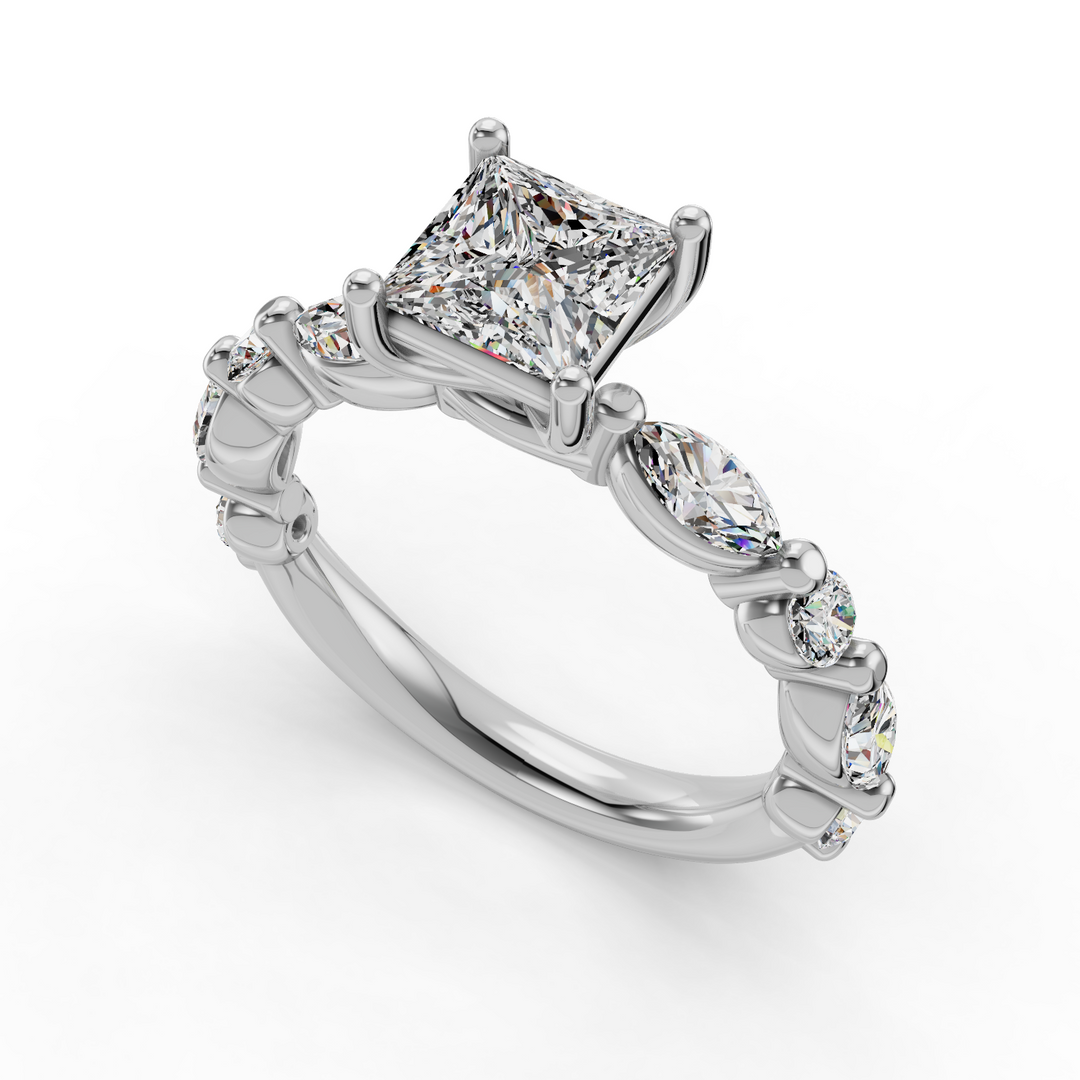 Engagement Ring ERSM0585-1.00