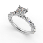 Load image into Gallery viewer, Engagement Ring ERSM0585-1.00

