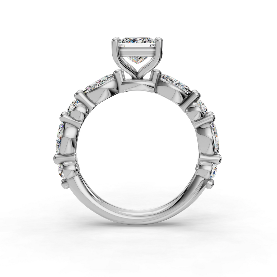 Engagement Ring ERSM0585-1.00