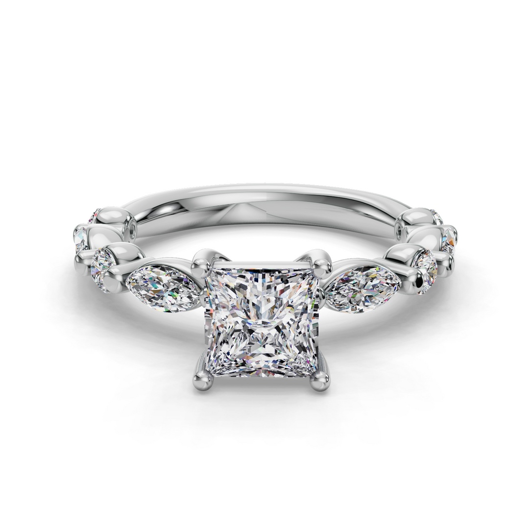 Engagement Ring ERSM0585-1.00