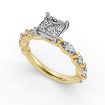 Load image into Gallery viewer, Engagement Ring ERSM0585-1.00
