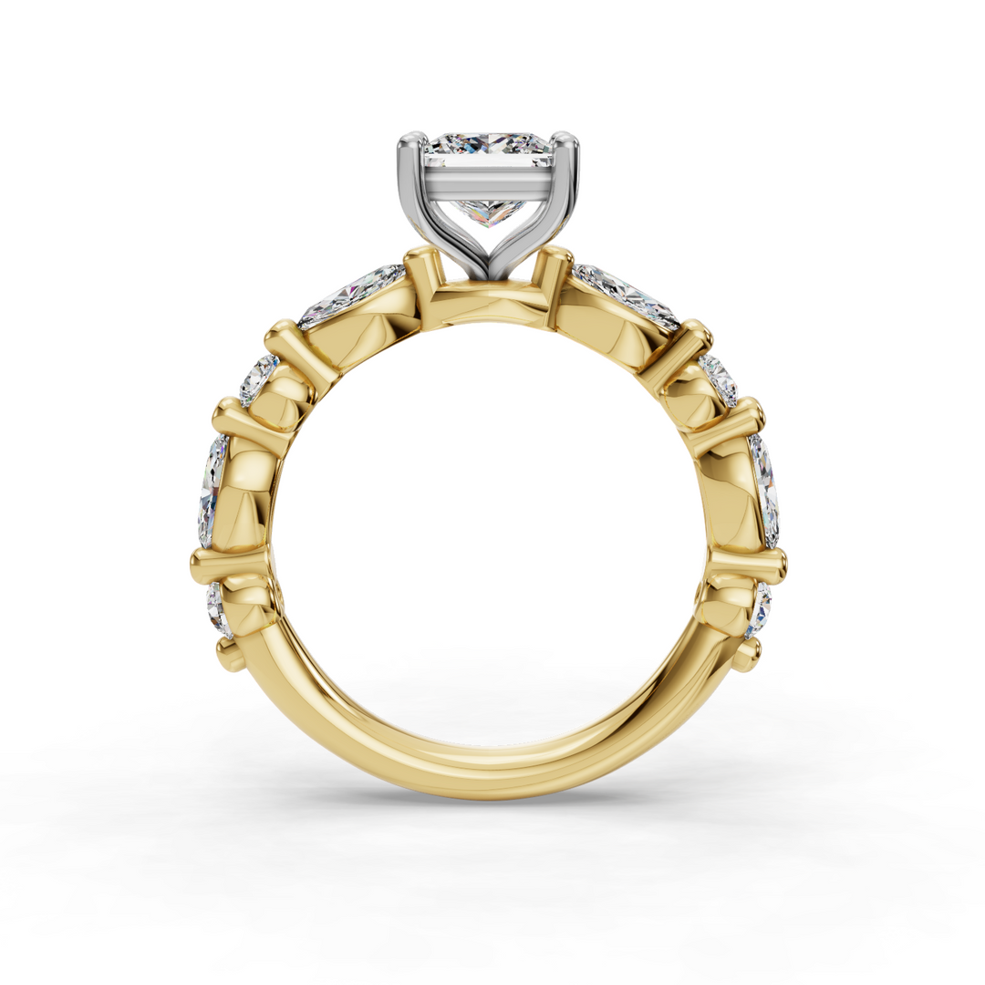 Engagement Ring ERSM0585-1.00