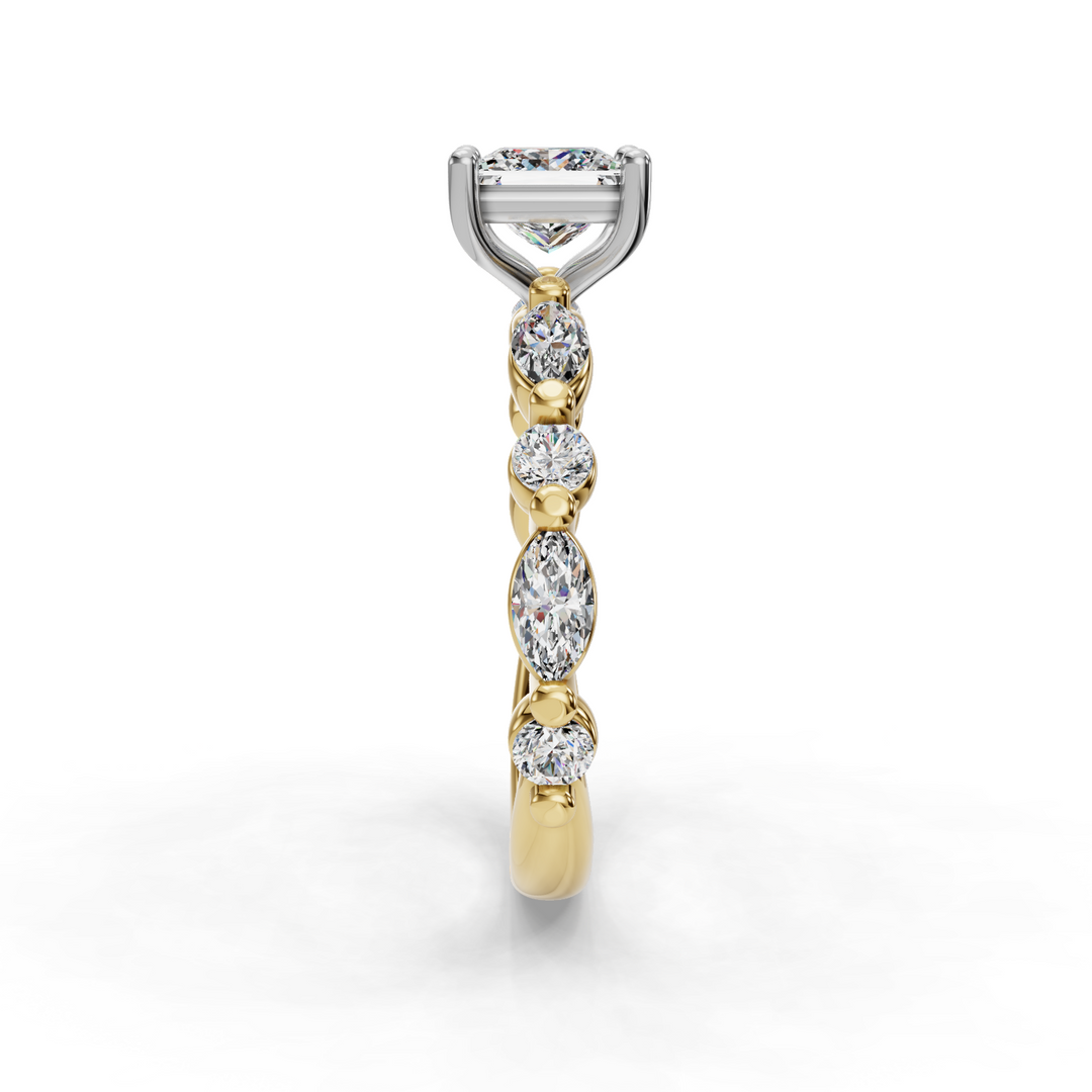 Engagement Ring ERSM0585-1.00