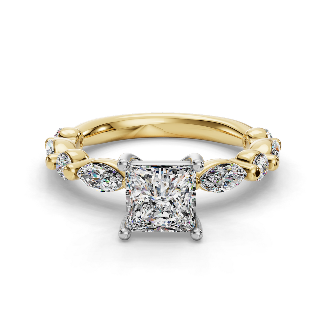 Engagement Ring ERSM0585-1.00