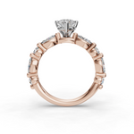 Load image into Gallery viewer, Engagement Ring ERSM0585-1.00

