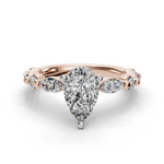 Load image into Gallery viewer, Engagement Ring ERSM0585-1.00
