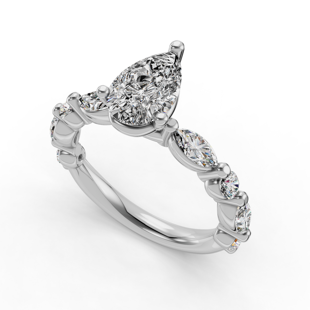 Engagement Ring ERSM0585-1.00