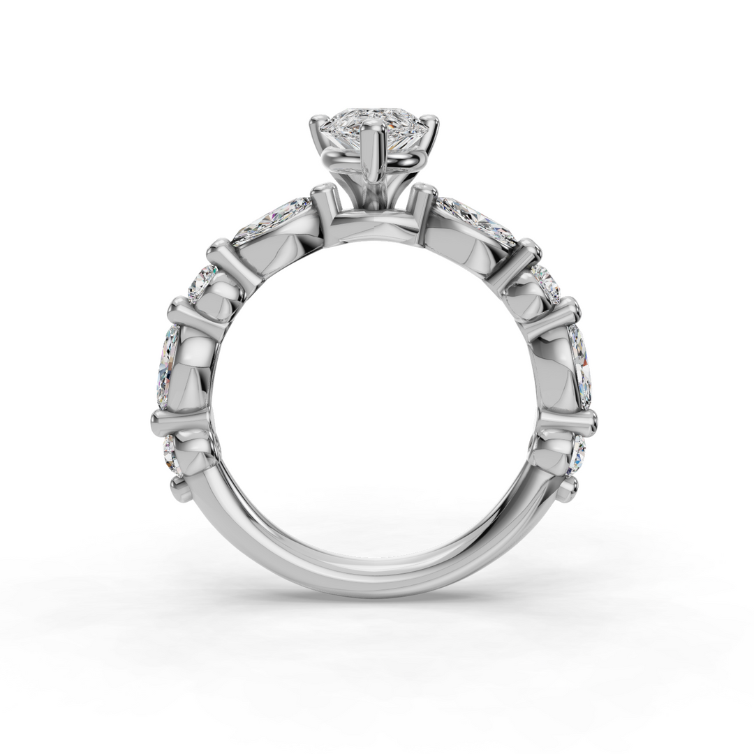Engagement Ring ERSM0585-1.00